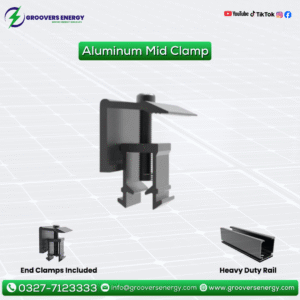 Aluminum End Clamp Bolt for Solar